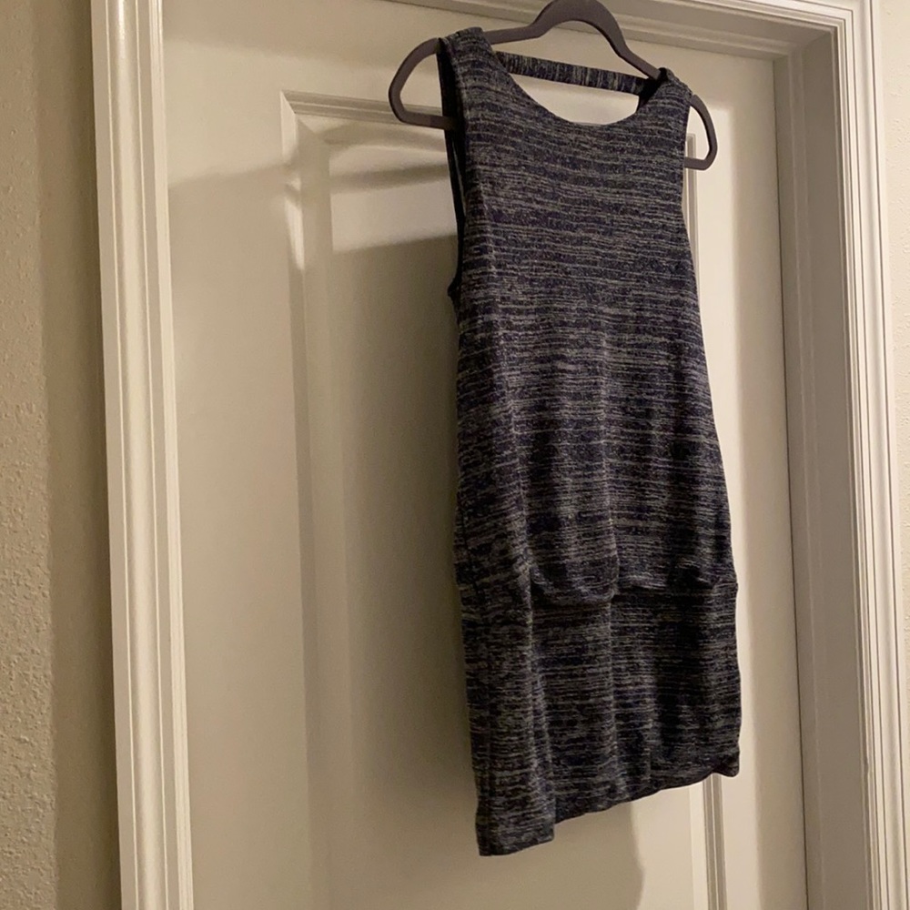White House Black Market Open Back Tank